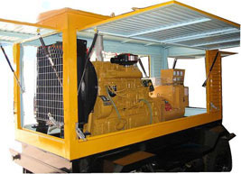 富拉尔基移动电站(移动柴油发电机组) 富拉尔基移动电站(移动柴油发电机组)